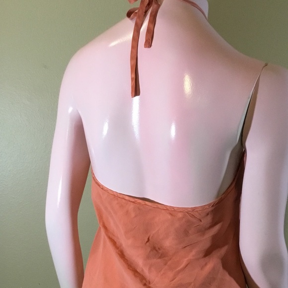 Stunning Express Embellished Halter Top Size Large - Picture 3 of 3